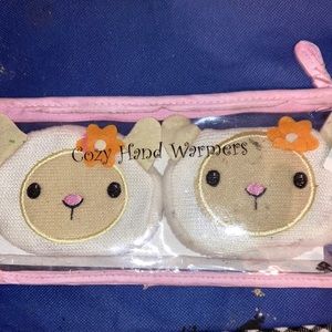 Infant Cozy Hand Warmers - kittens!!